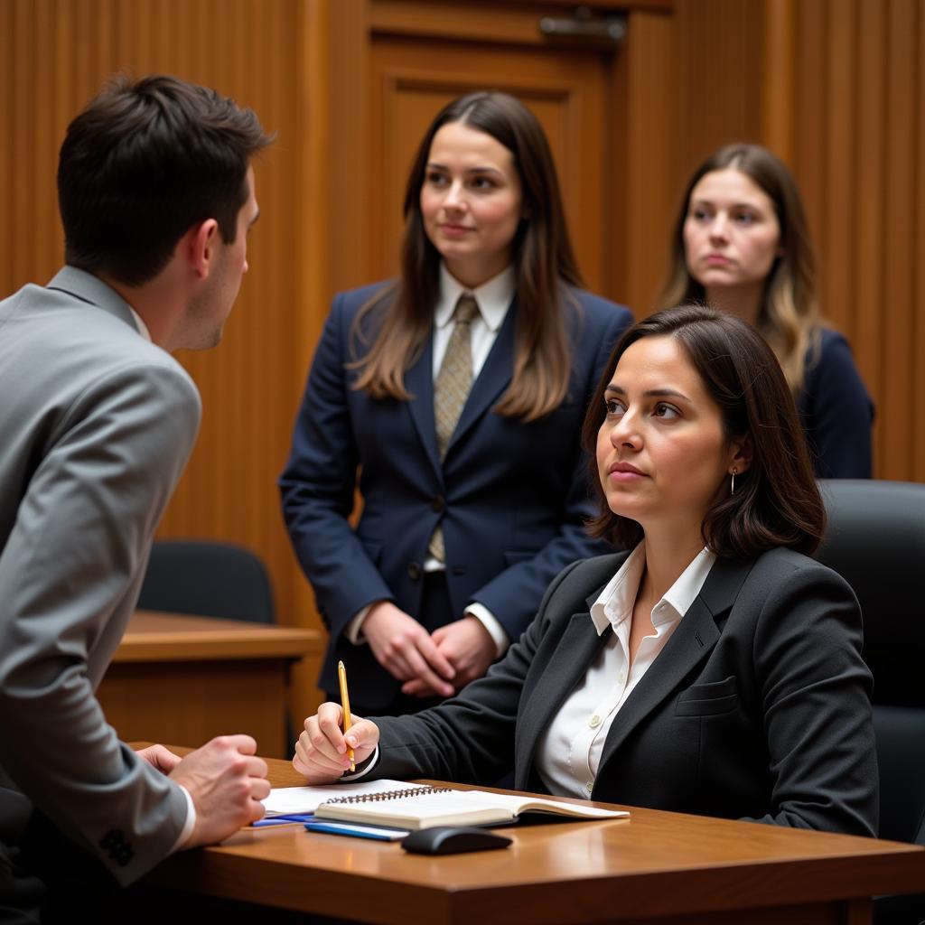 Fighting for Justice in the Courtroom