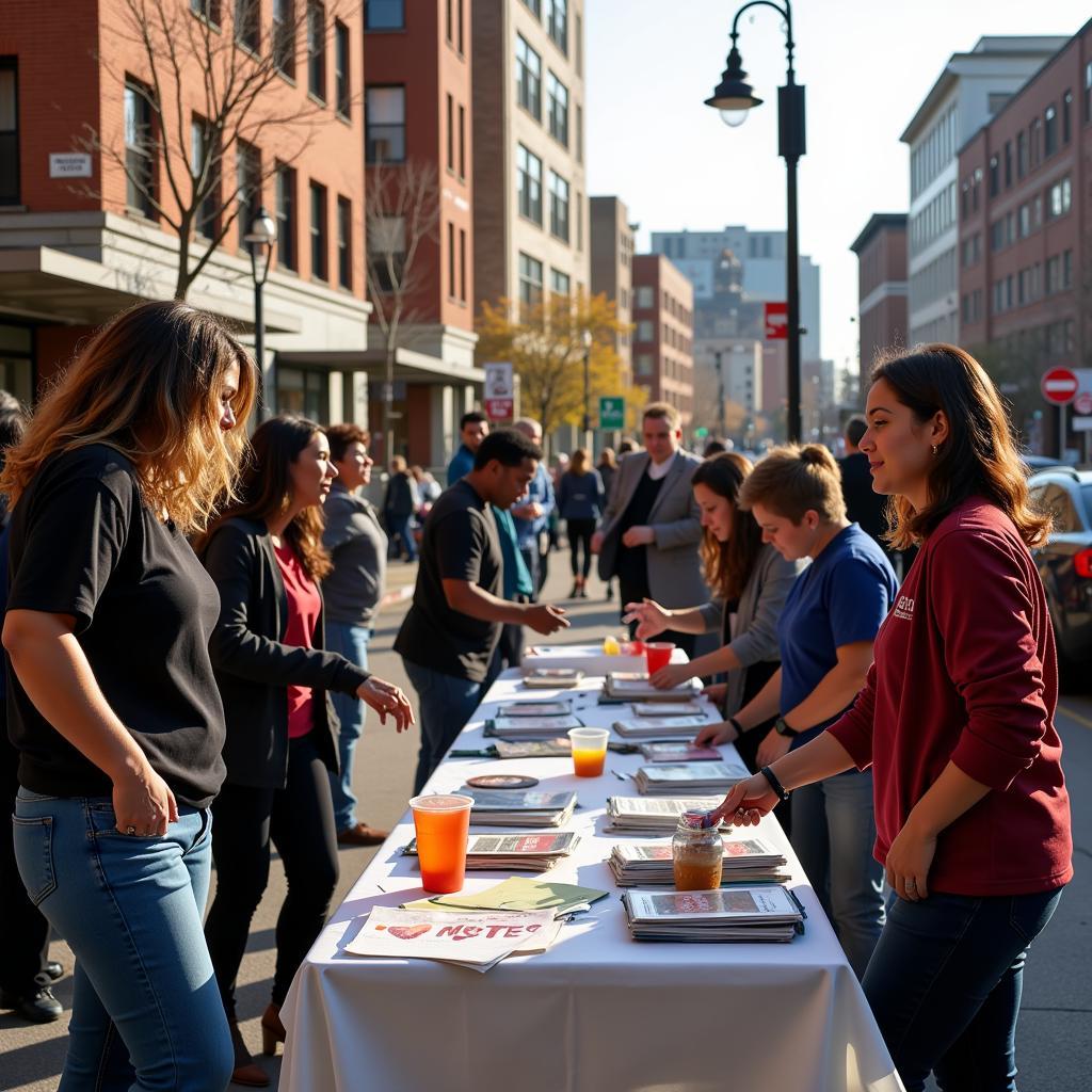  Image of a Legal Aid Society of Cleveland community outreach event