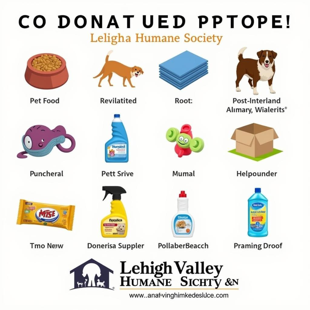 Lehigh Valley Humane Society Donations