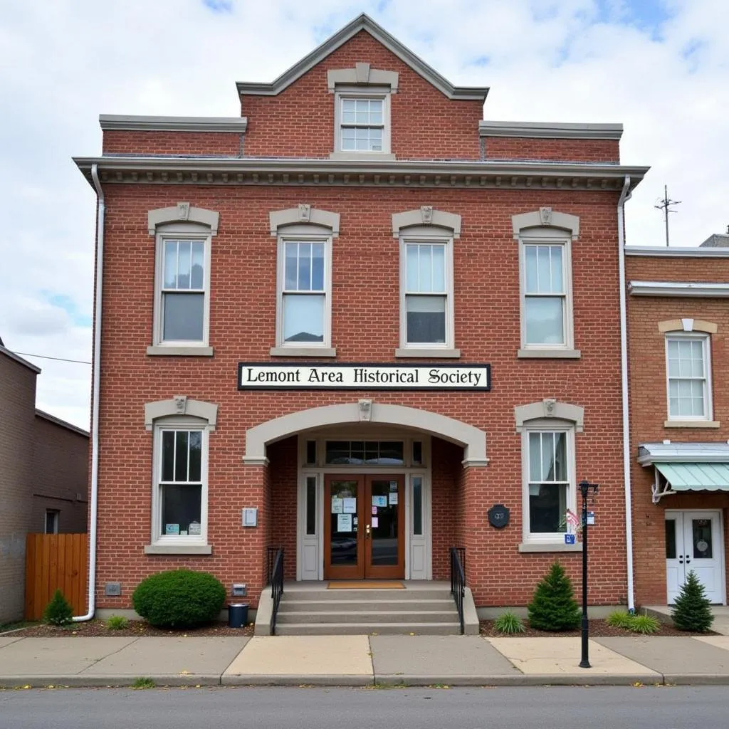 Lemont Area Historical Society Building