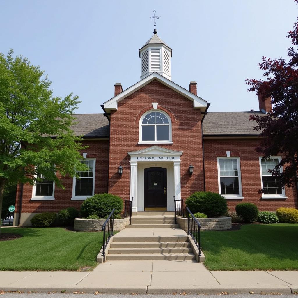 Lenawee County Historical Museum Building