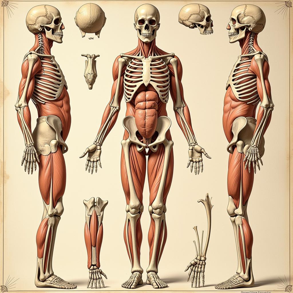 Leonardo da Vinci's Scientific Impact: Anatomical Studies