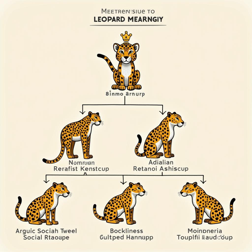 Social Dynamics within a Leopard Society