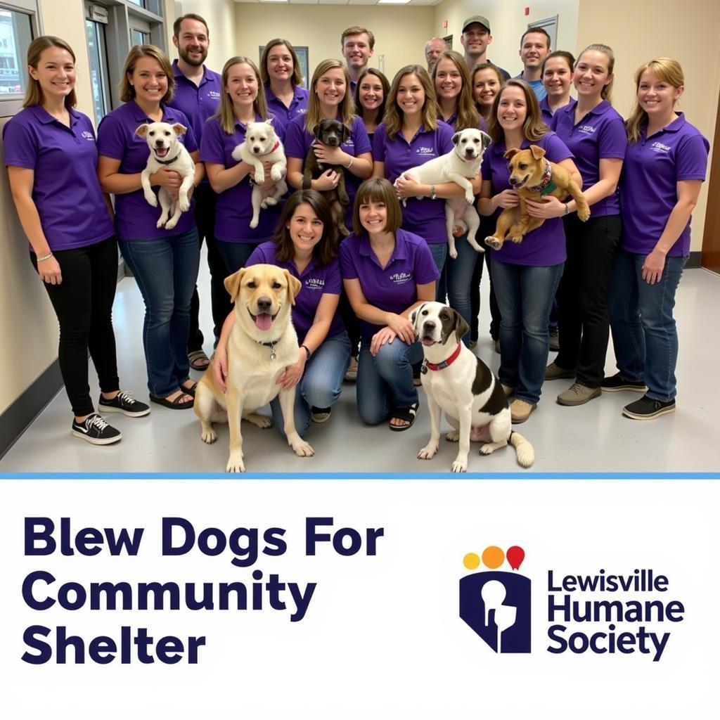 Lewisville Humane Society Volunteers