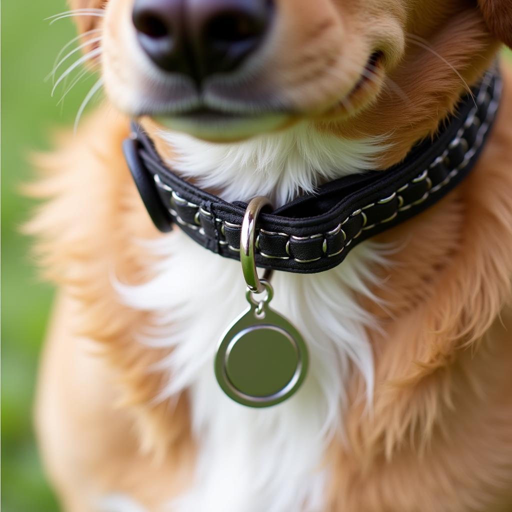 Lexington Humane Society Pet Identification Tag