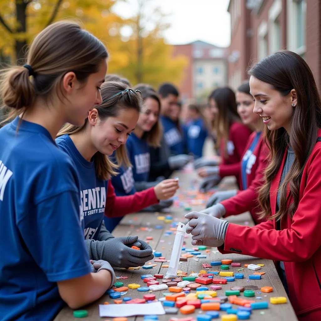 Liberty University Honor Society Community Service Project