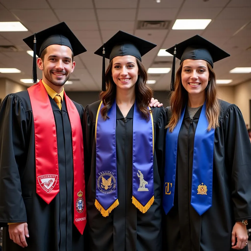 Liberty University Honor Society Graduation Stoles