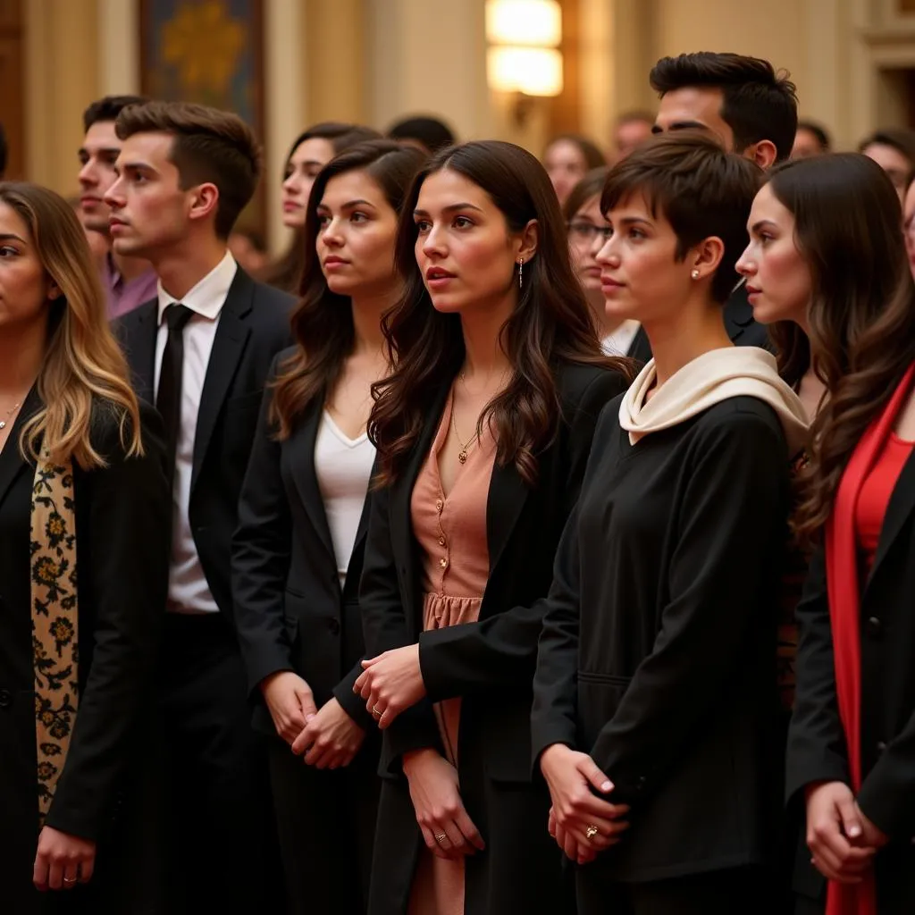 Liberty University Honor Society Induction Ceremony