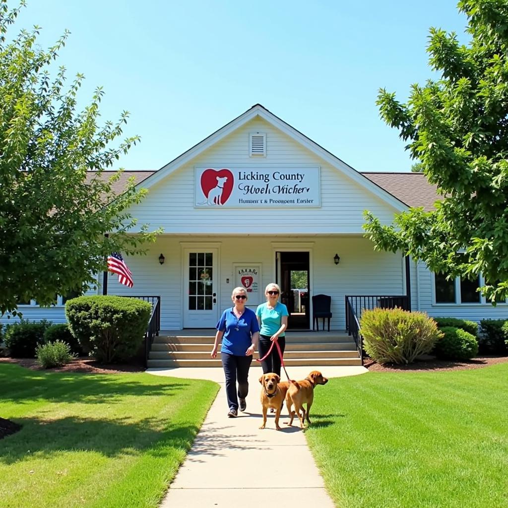 Licking County Humane Society Building