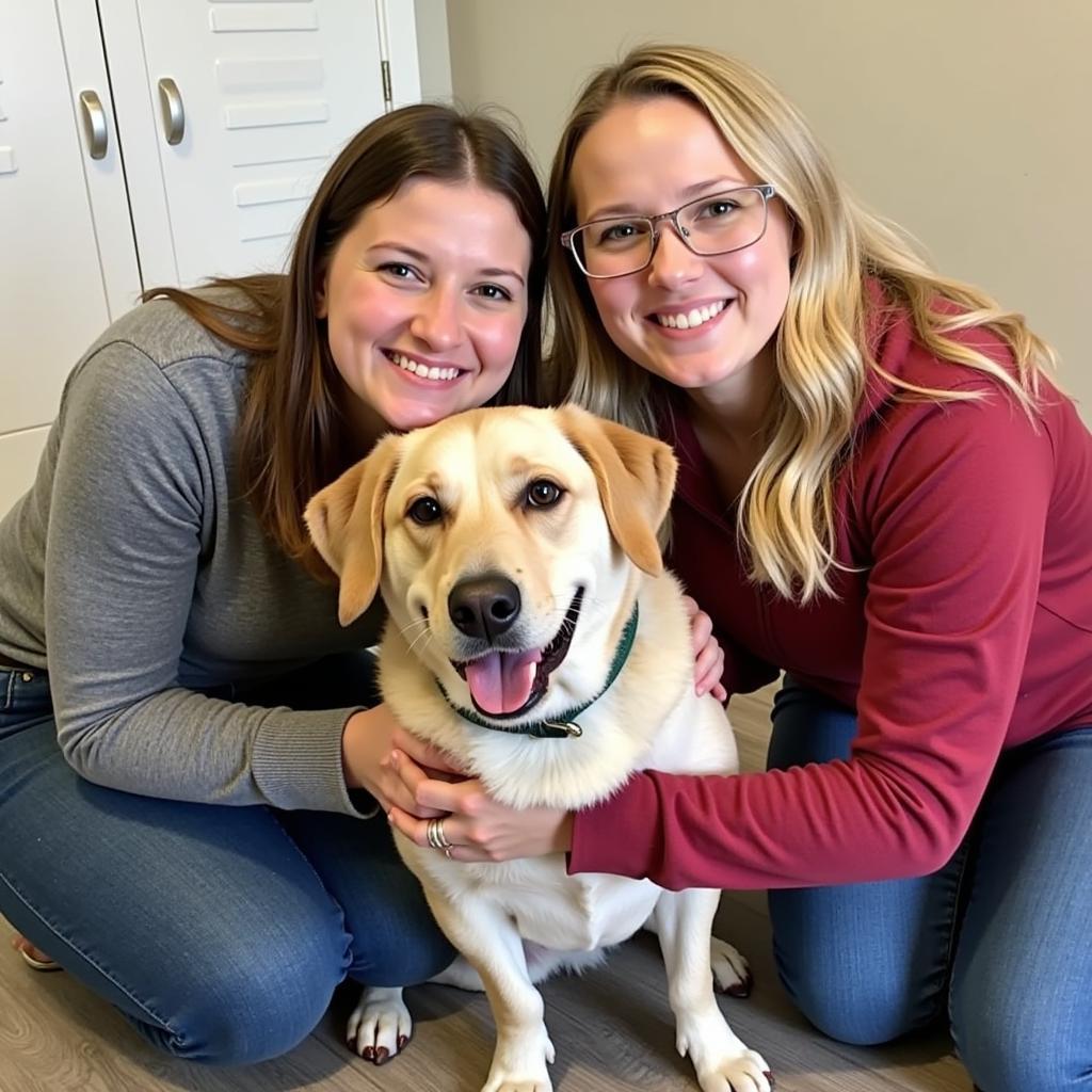 Dog Adoption Event at Licking County Humane Society