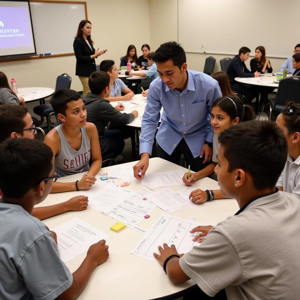 Lifta Society Dallas youth peacebuilding workshop