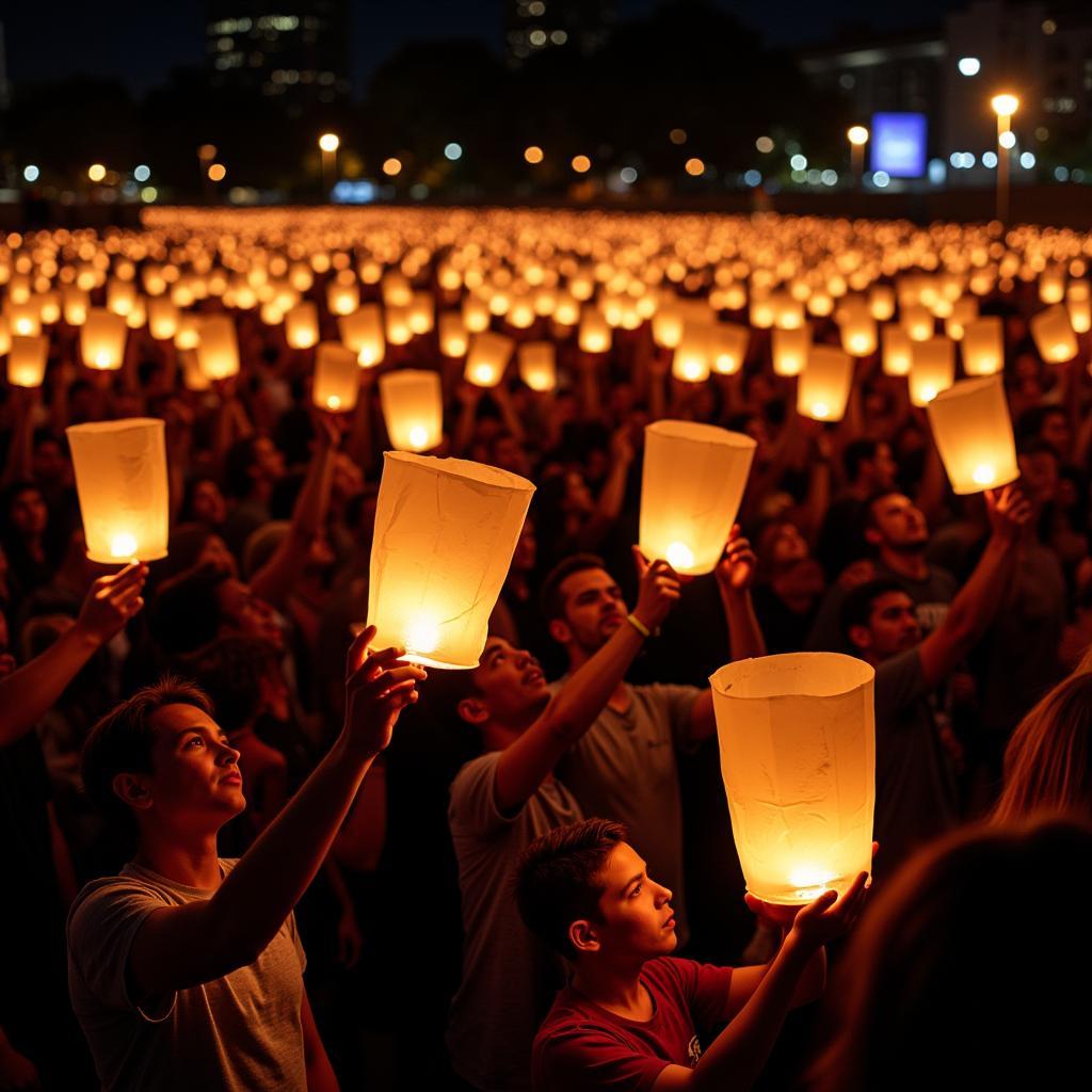 Light The Night Lantern Ceremony