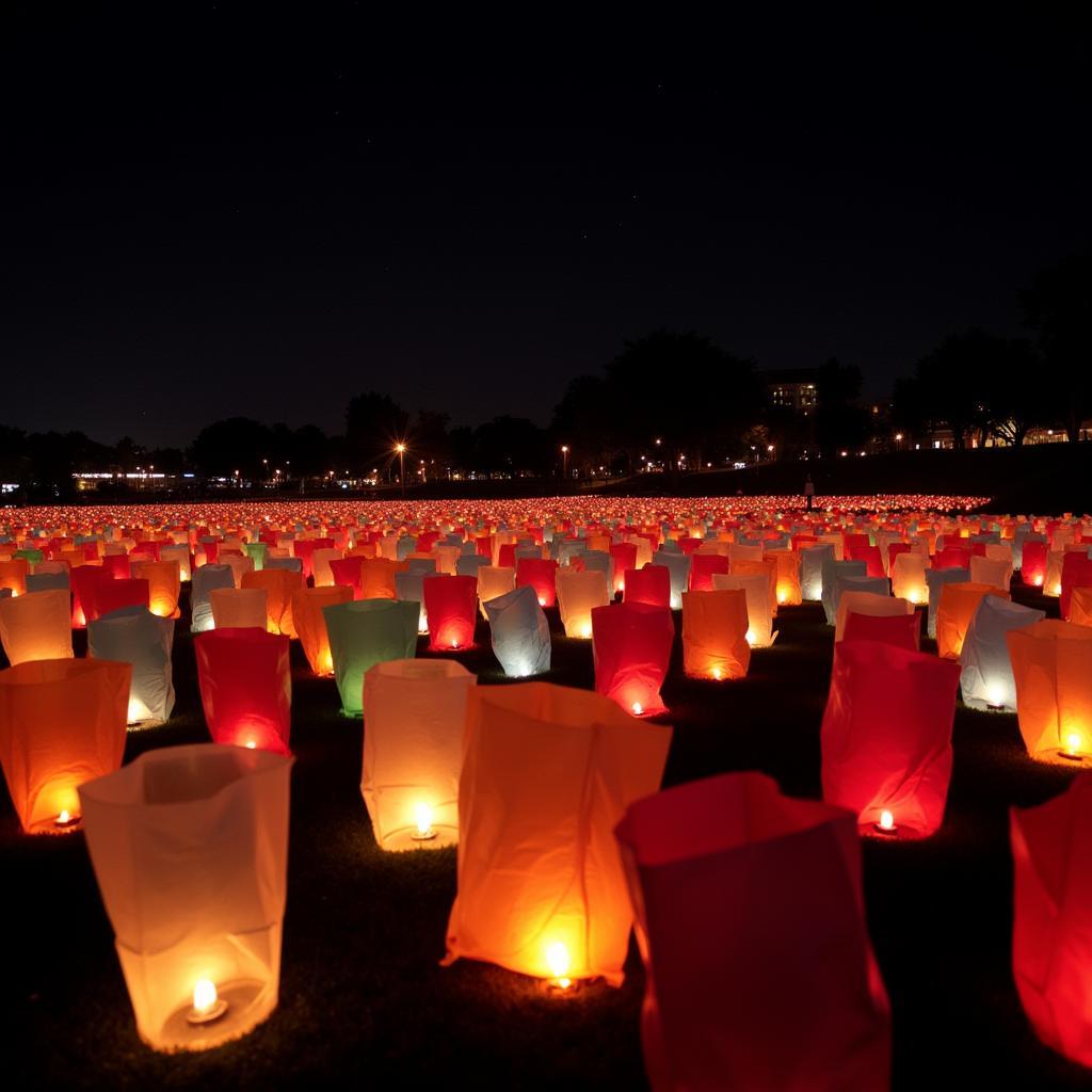 Light the Night Lanterns