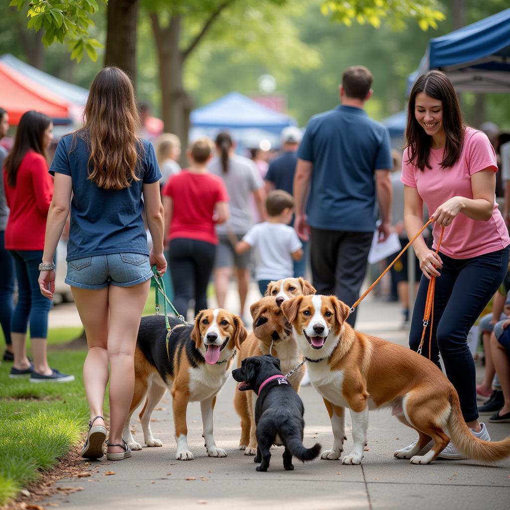 Liking County Humane Society Adoption Event