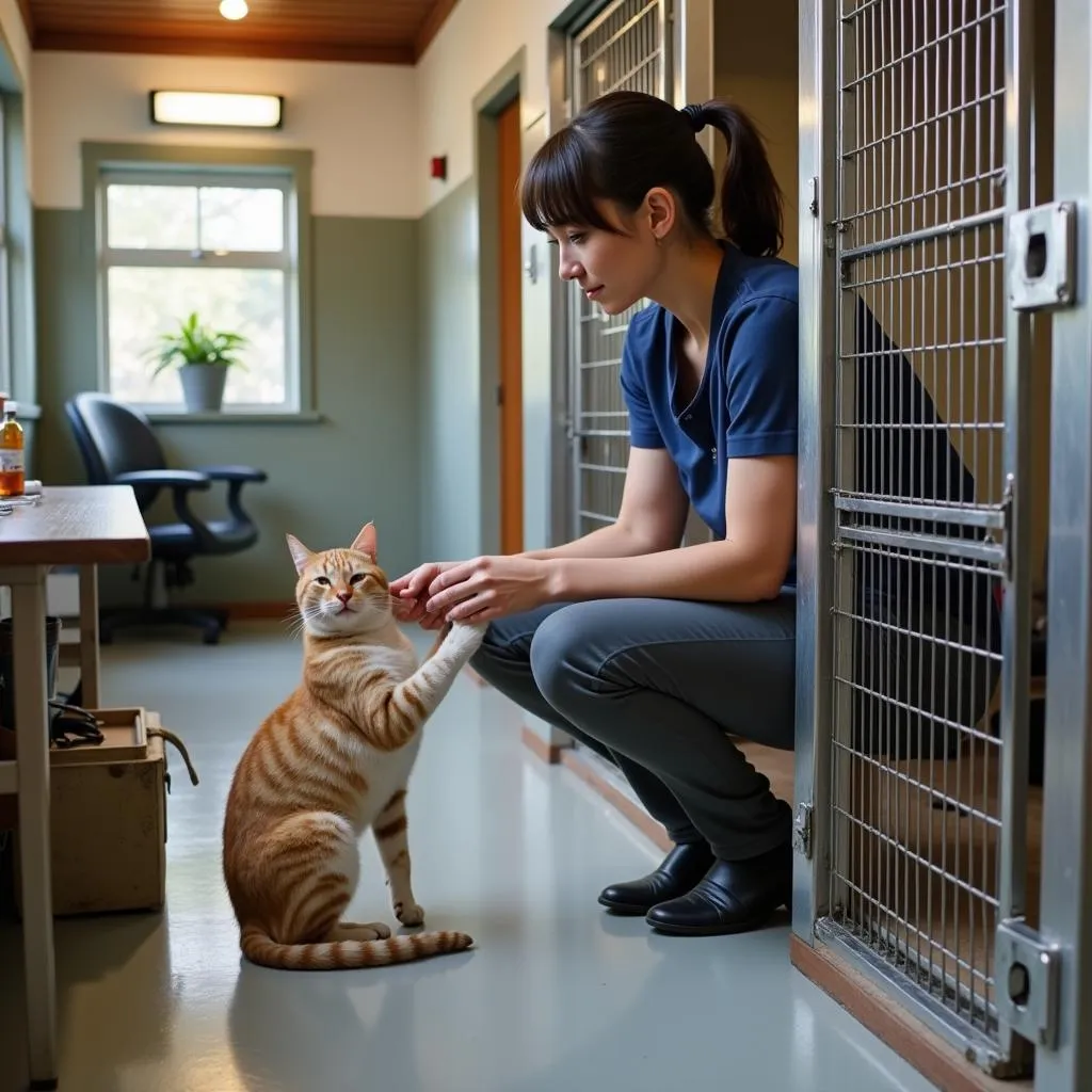 Animal Care at Lincoln County Humane Society