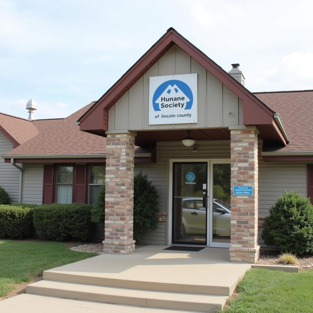 Humane Society of Lincoln County Building