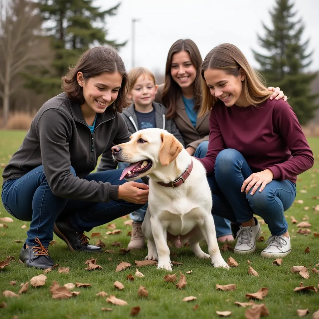 Dog Adoption at Lincoln County Humane Society