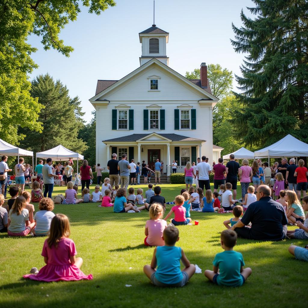 Community event hosted by the Little Beaver Historical Society