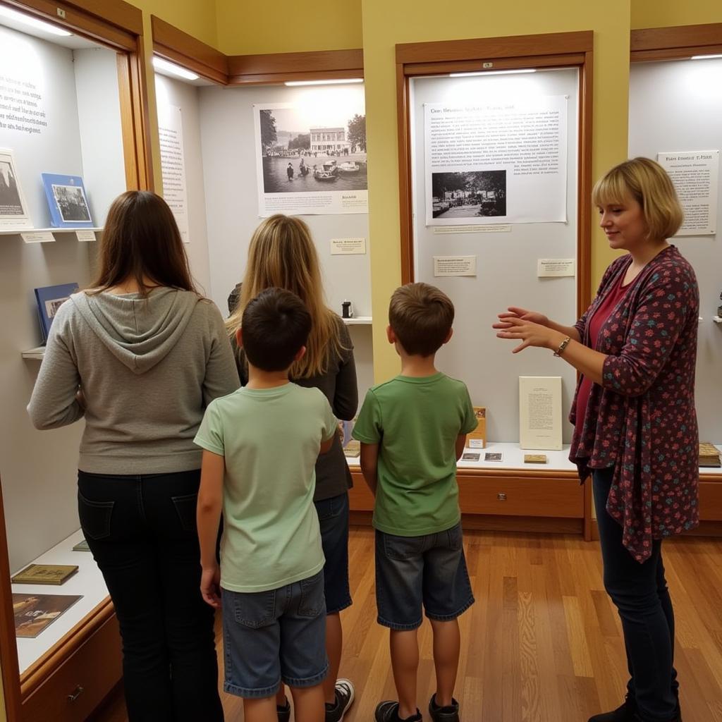 Littleton Historical Society Exhibit