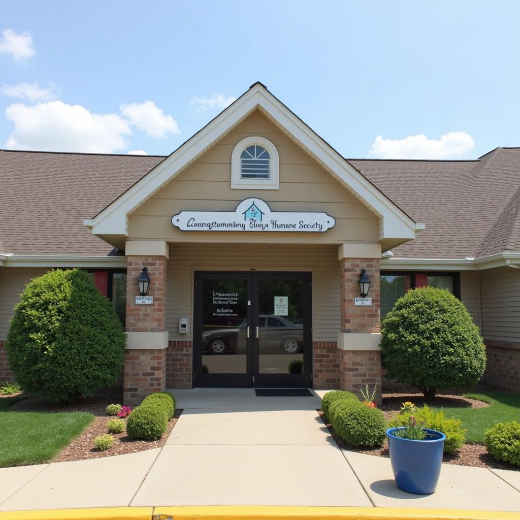 Livingston County Humane Society Building