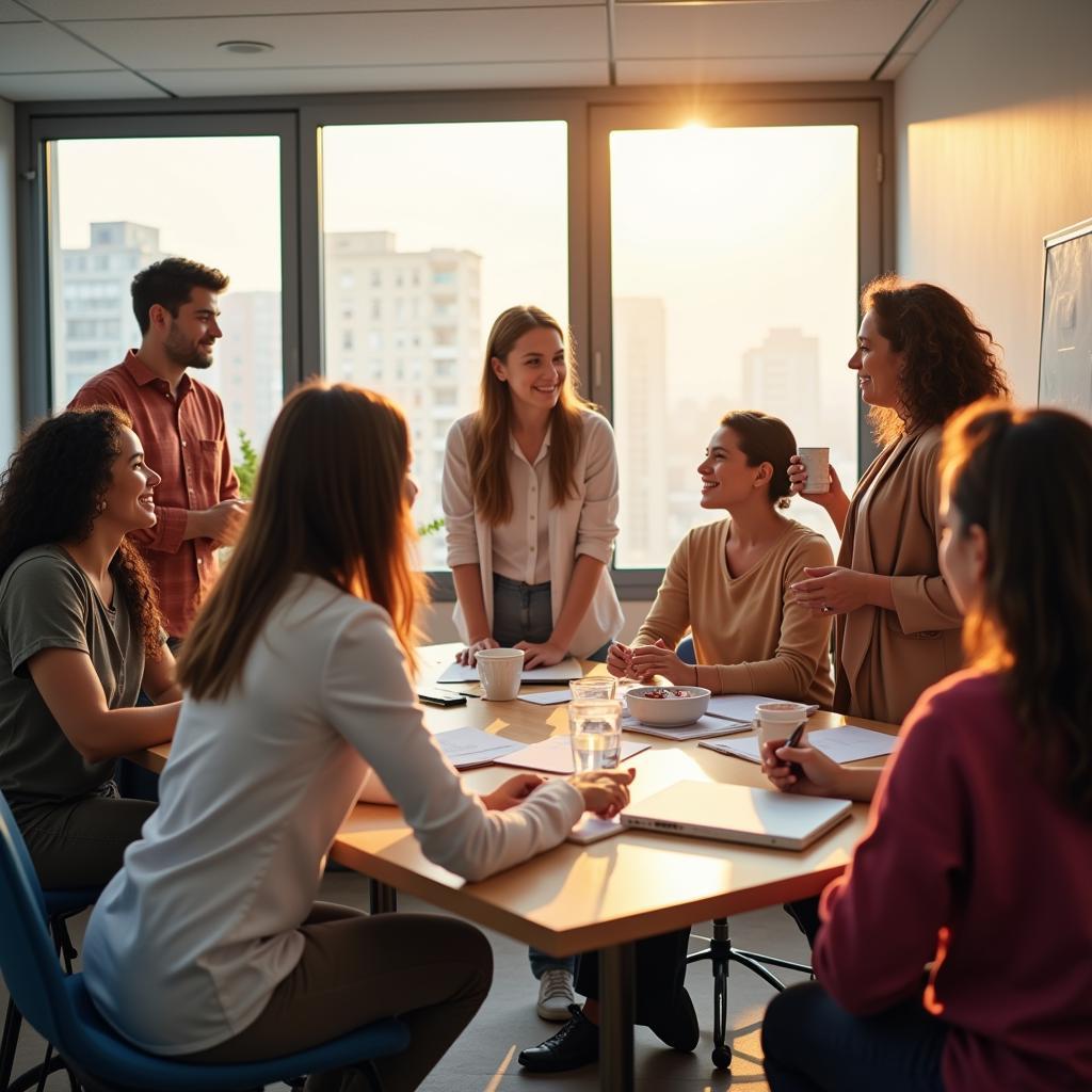 LLS Patient Support Group Meeting