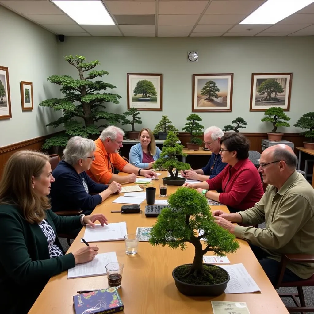 Long Island Bonsai Society Meeting