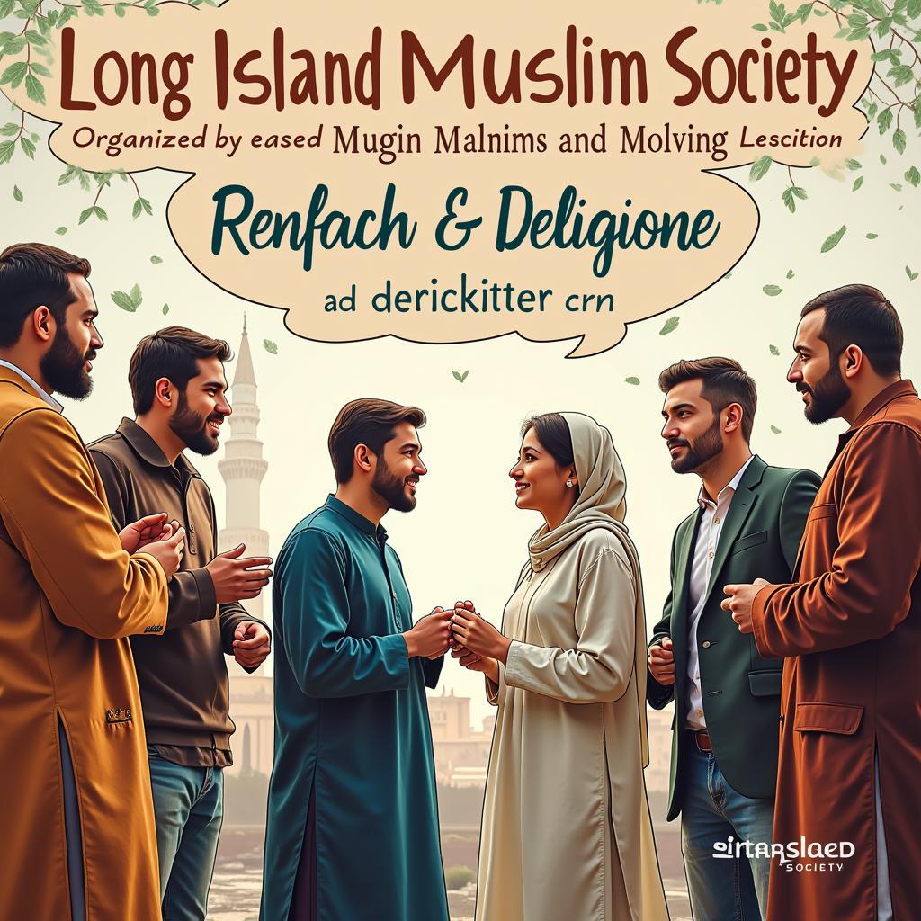 Long Island Muslim Society Interfaith Dialogue