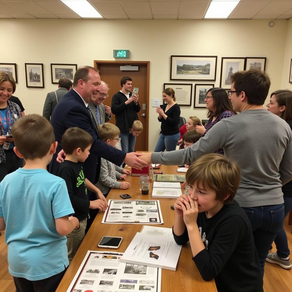 Community Event at the Longmeadow Historical Society