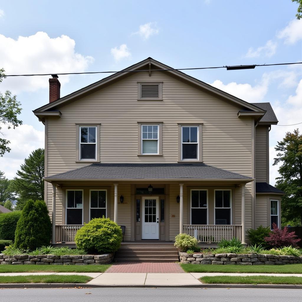 The Longmeadow Historical Society Building