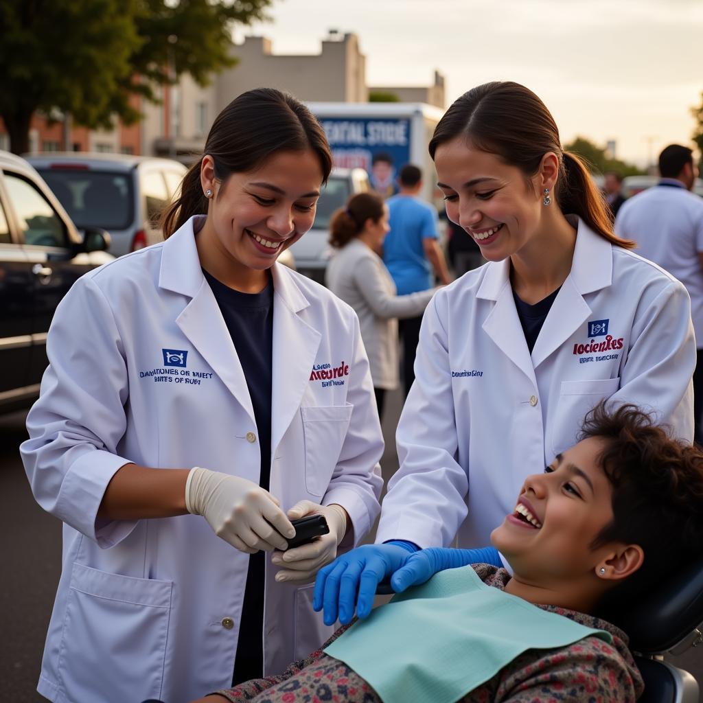 Los Angeles Dental Society Community Outreach