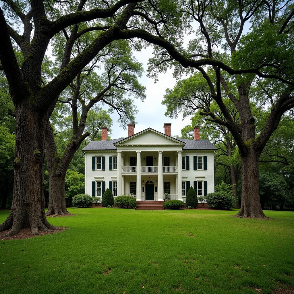 A Louisiana Plantation Home: A Glimpse into History