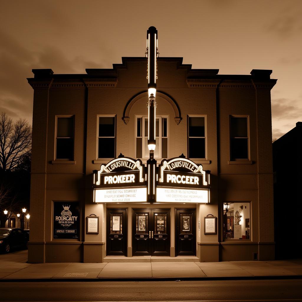 Historic Building of the Louisville Film Society