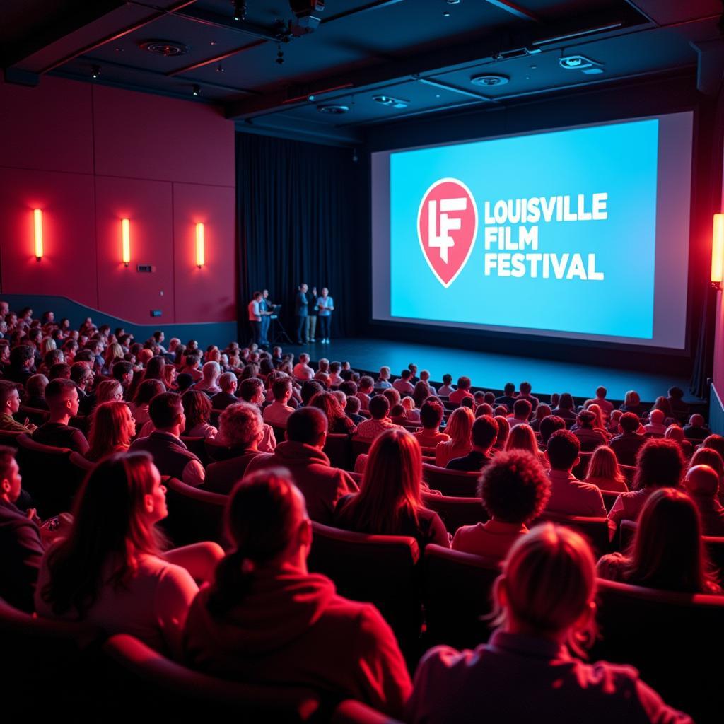 Engaging Crowd at the Louisville Film Society Festival