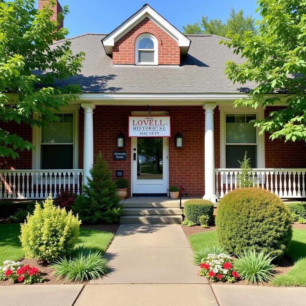 Lovell Historical Society Building