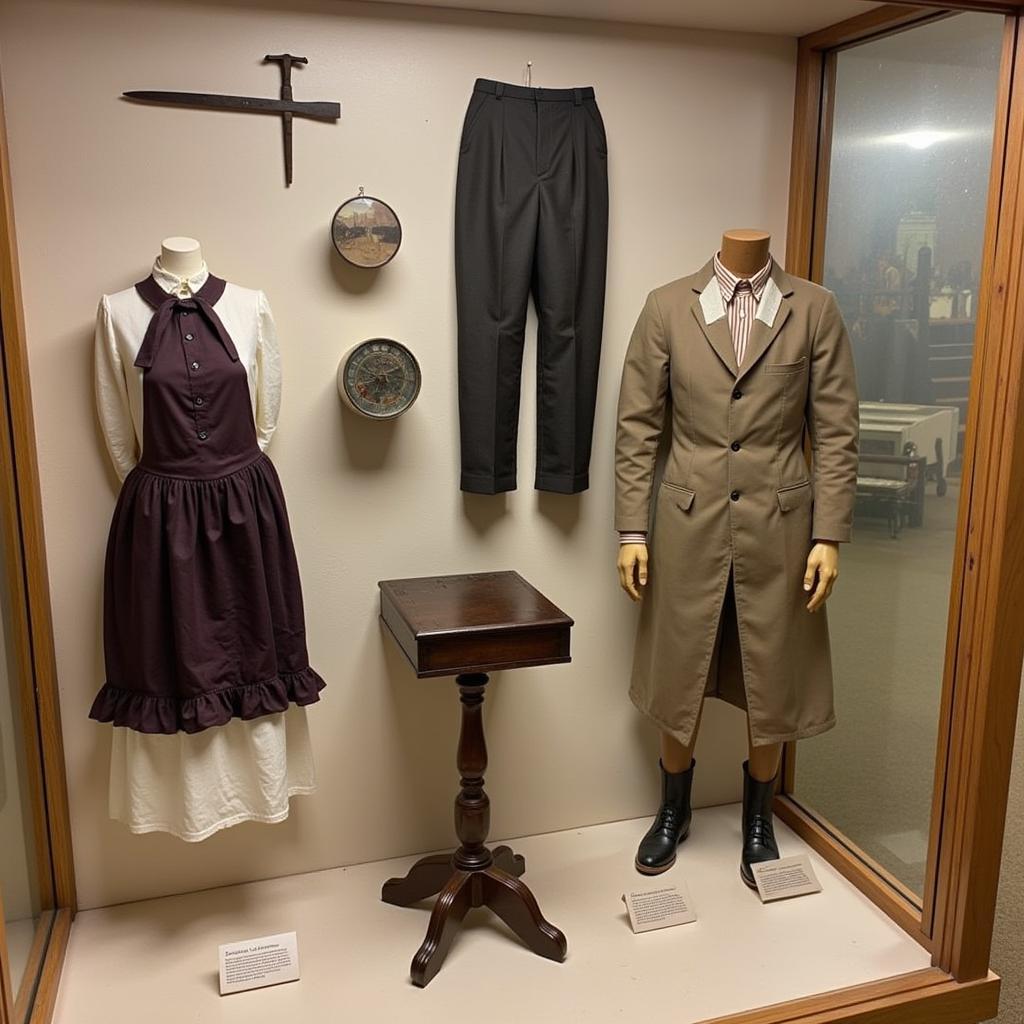 Lovell Historical Society Exhibit