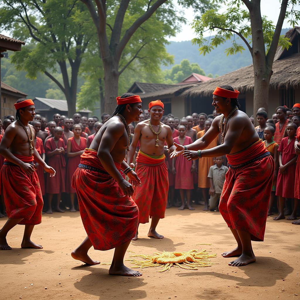 Lukai Ceremony with Traditional Dance