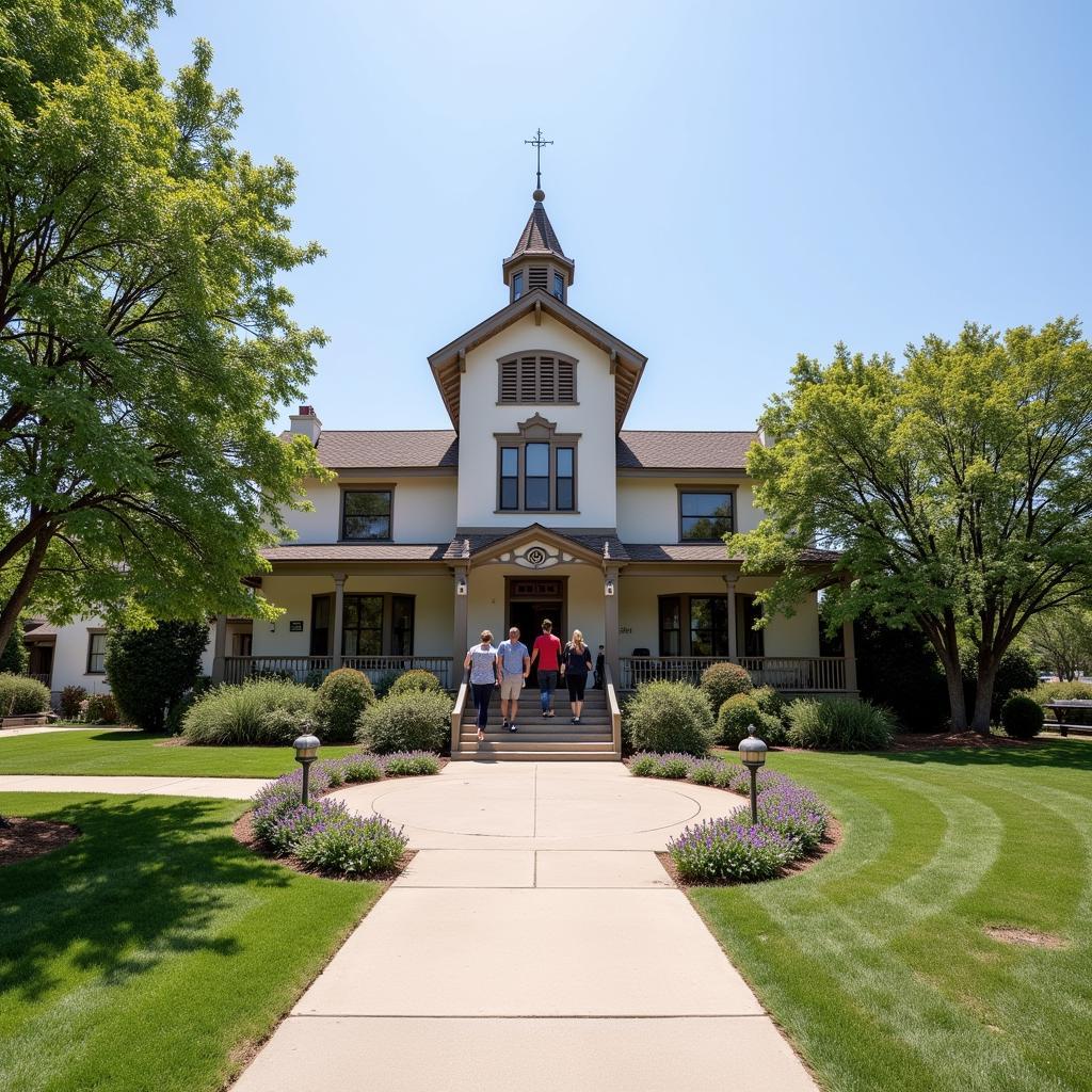 Madera County Historical Society Museum Building