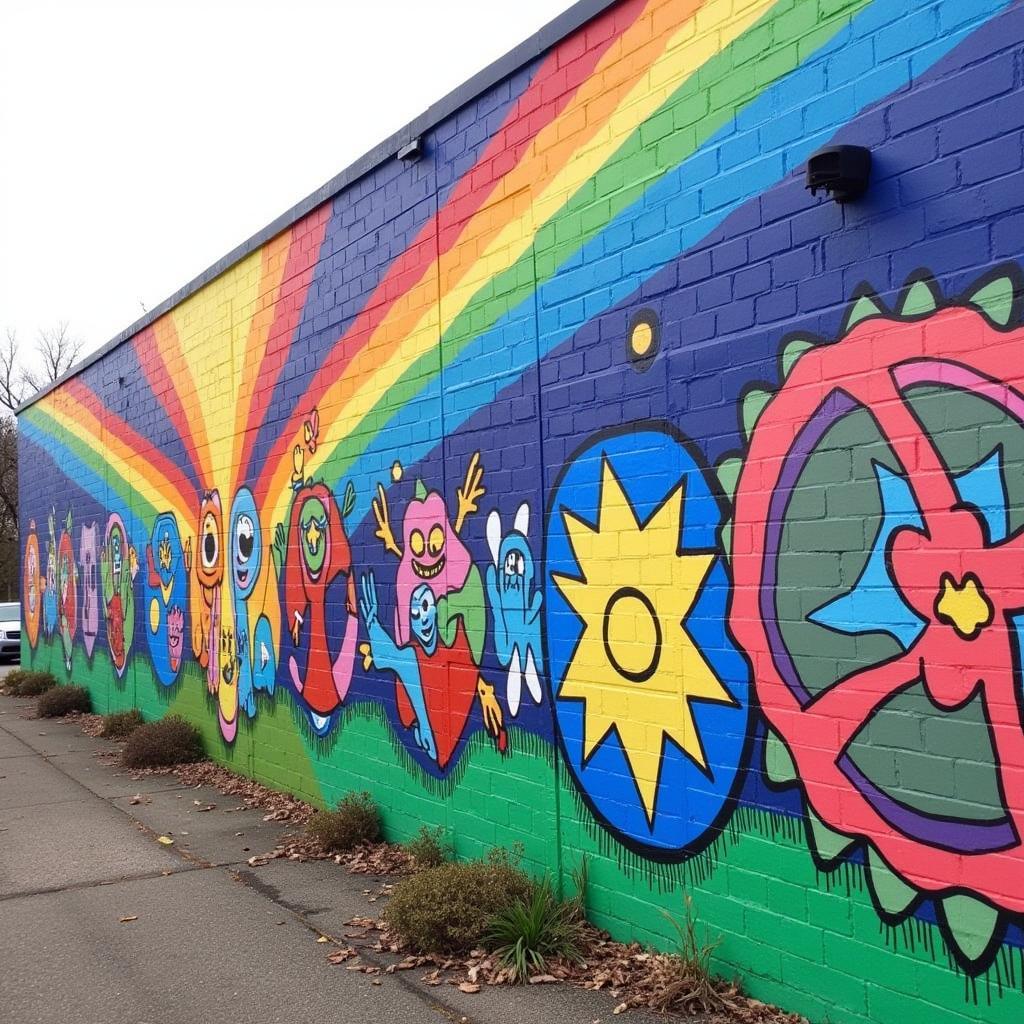 Madison Art Society Community Mural