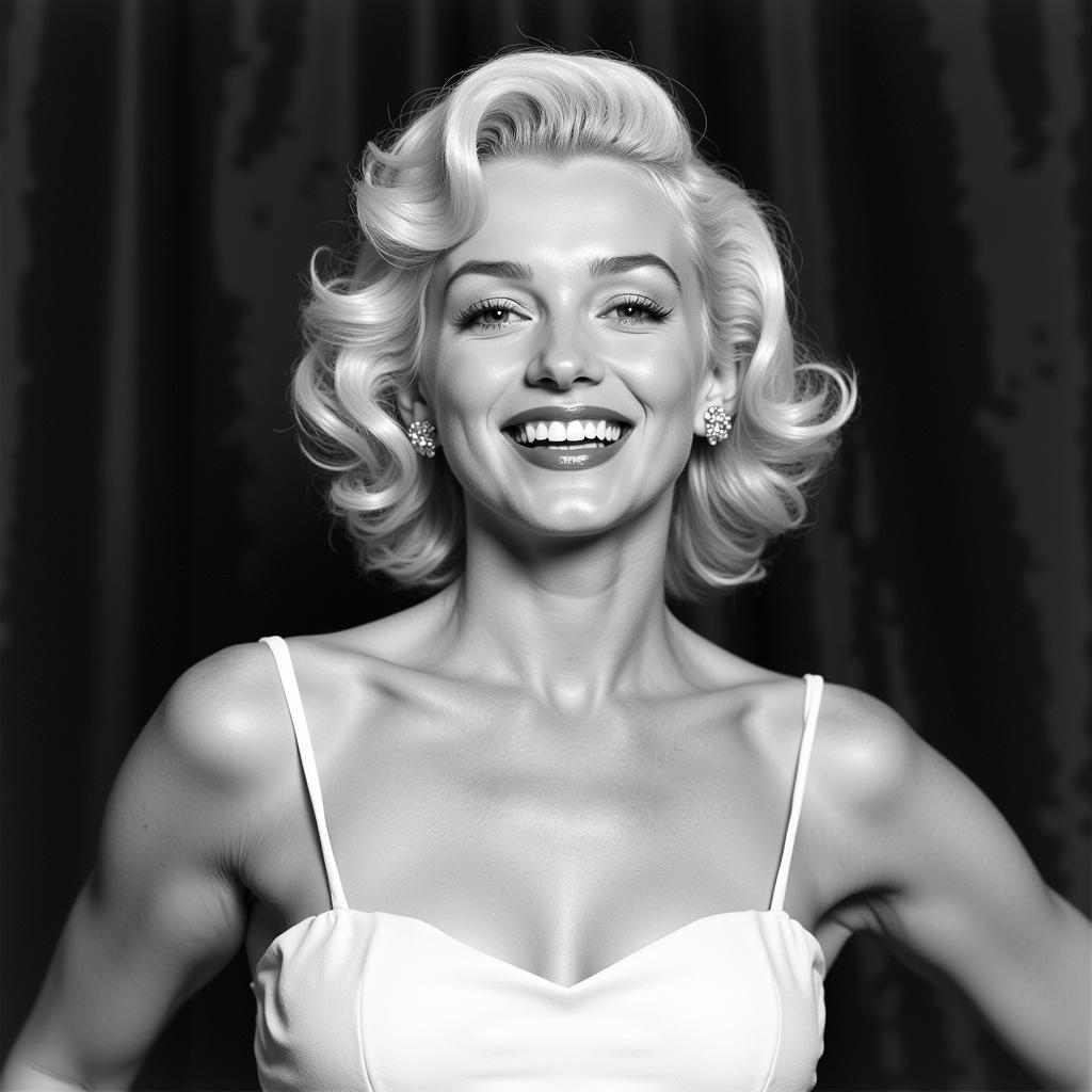 Marilyn Monroe as a Hollywood Icon