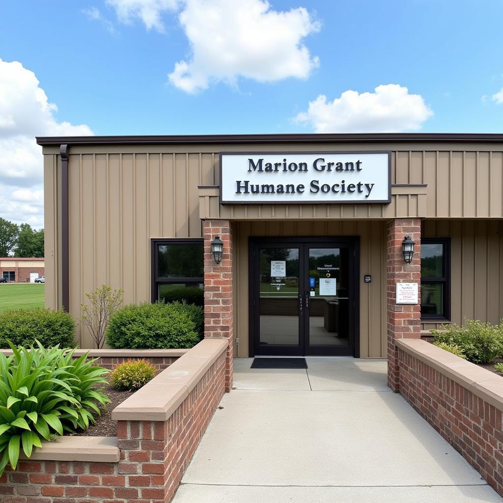 Marion Grant Humane Society Building