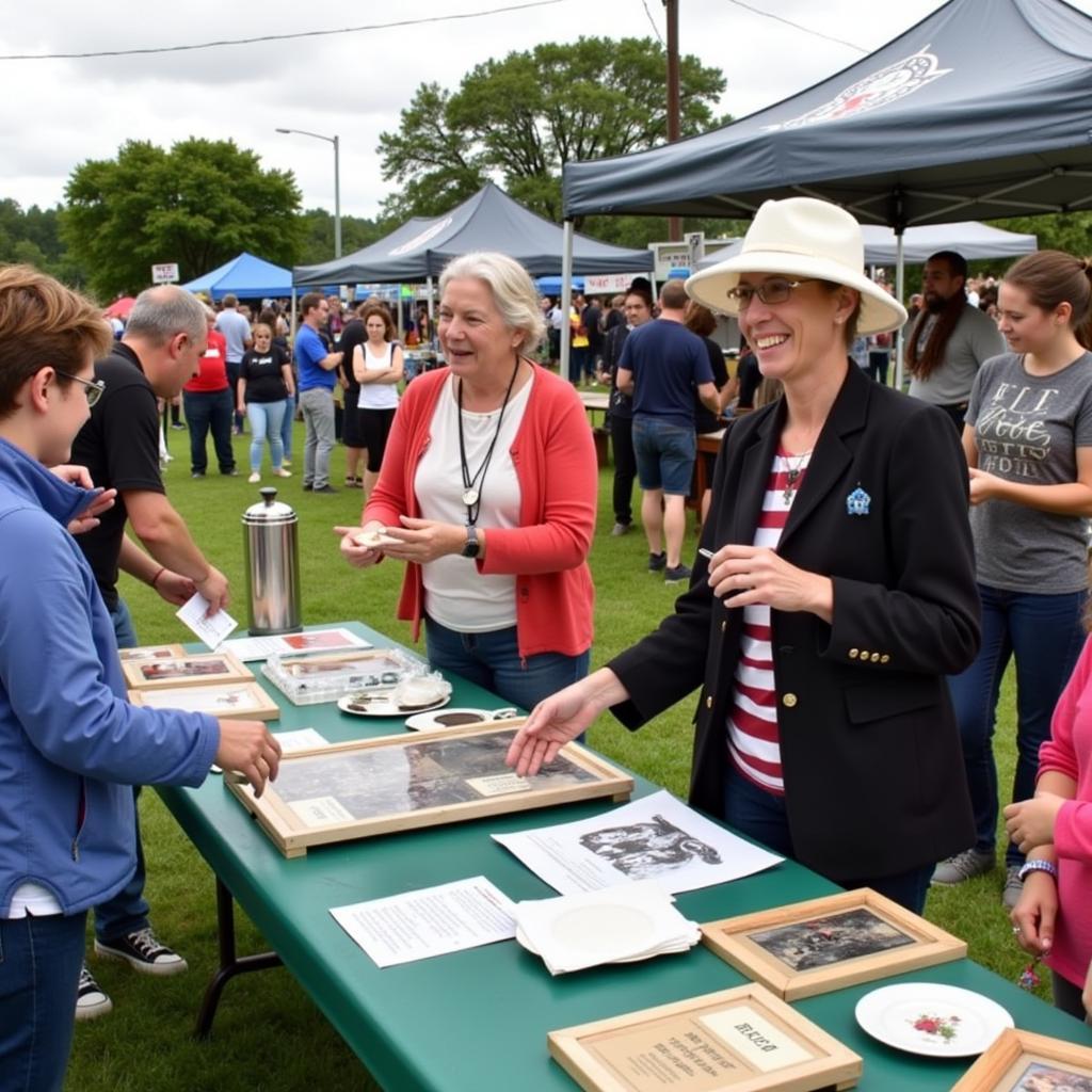 Community Gathering at the Marion Historical Society