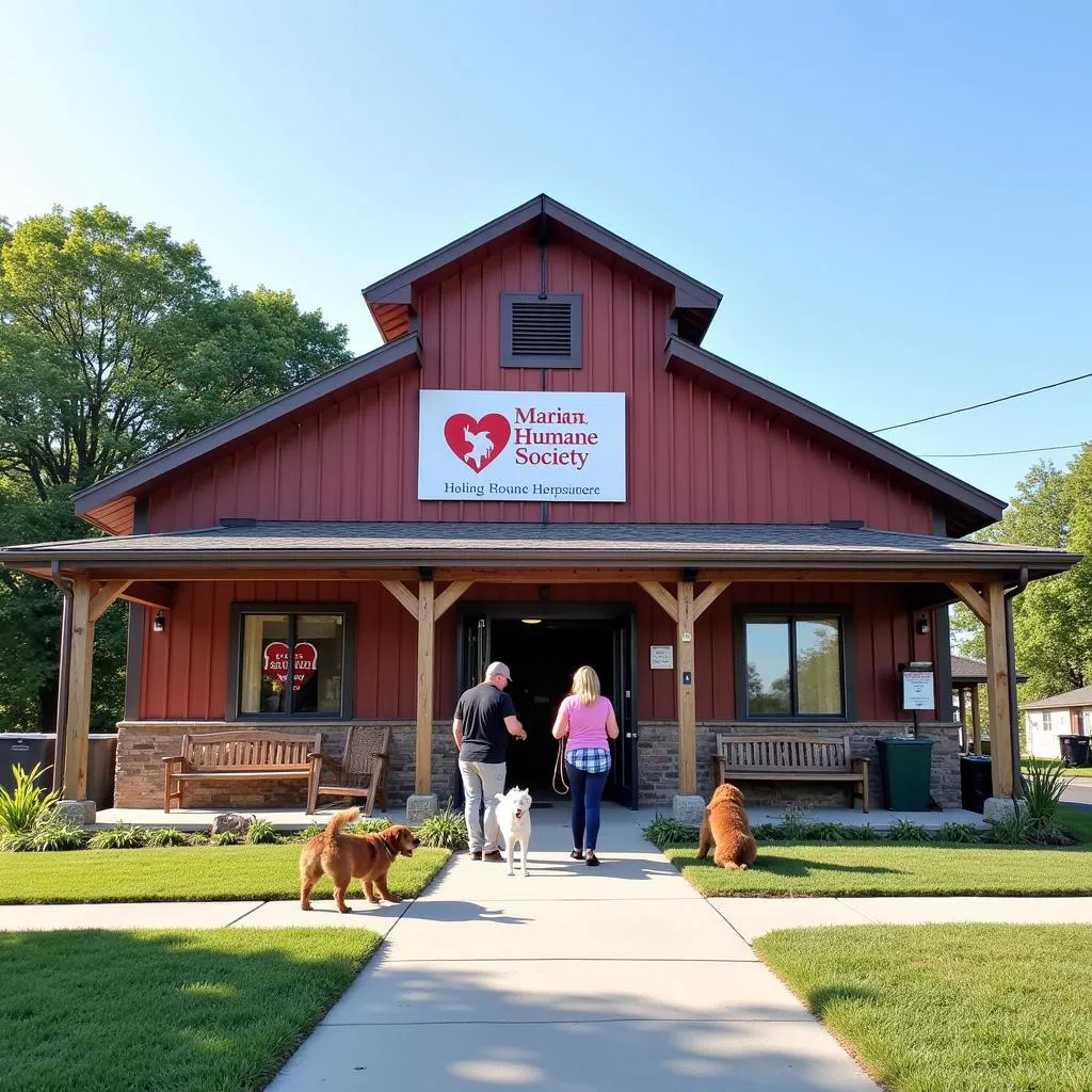 Marion Humane Society Building