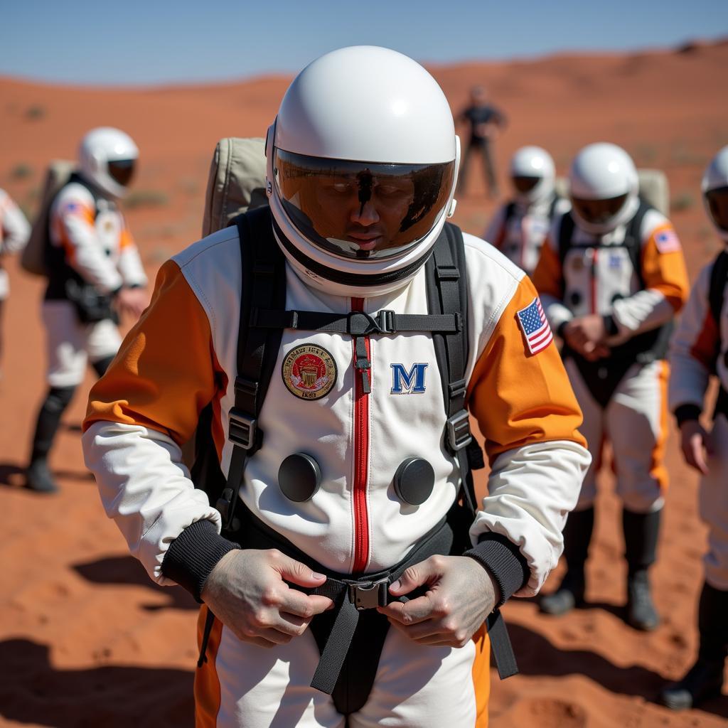 Mars Society Crew Training