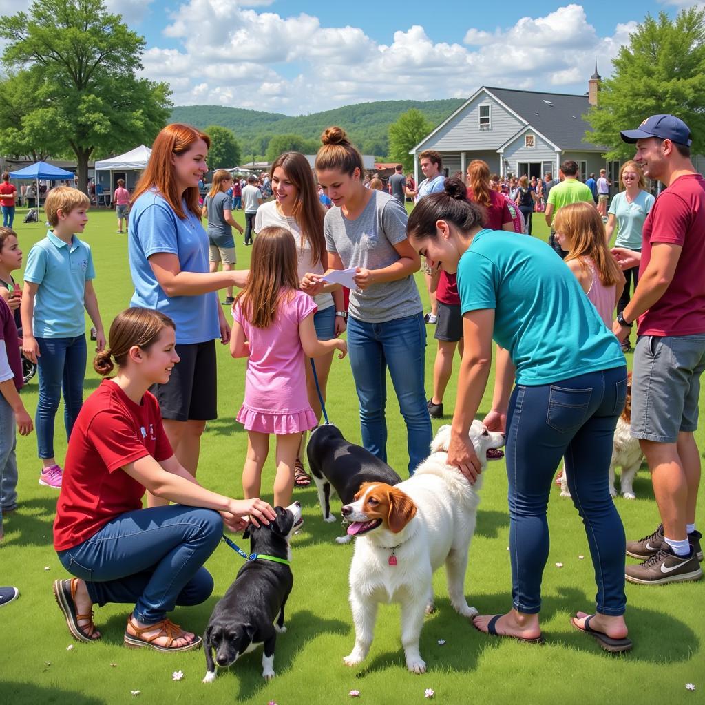 Adoption Event at the Mason County Humane Society