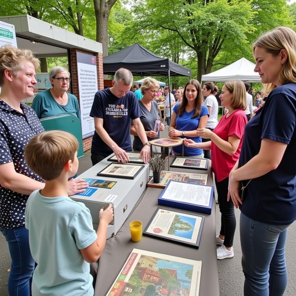 Engaging with History at the Matawan Historical Society