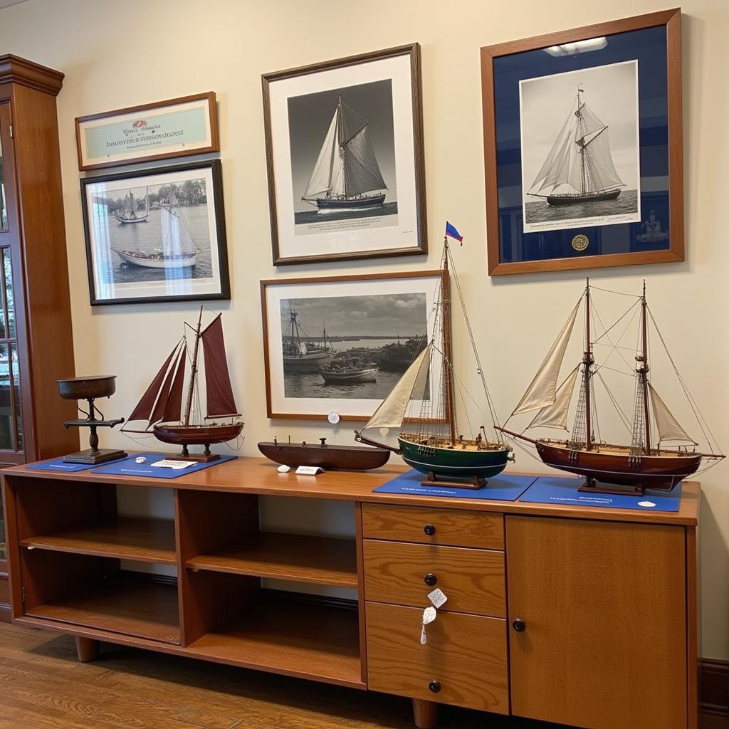 Maritime Exhibit at the Mauricetown Historical Society