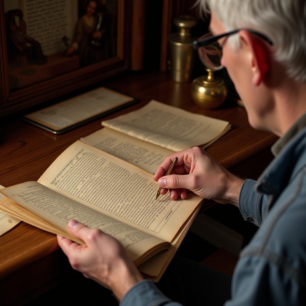 Genealogy records at the Mayflower Society House