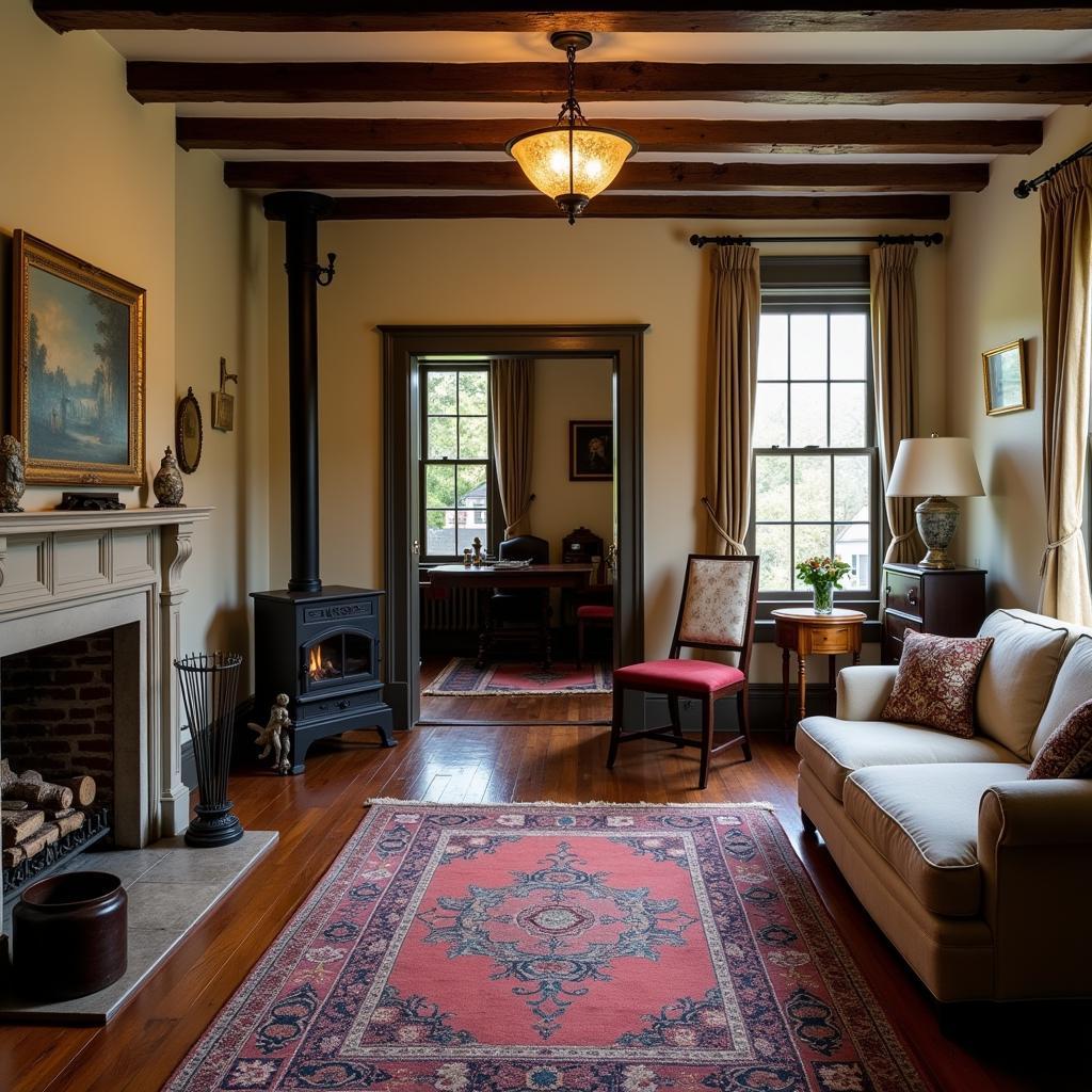 Interior of the Mayflower Society House