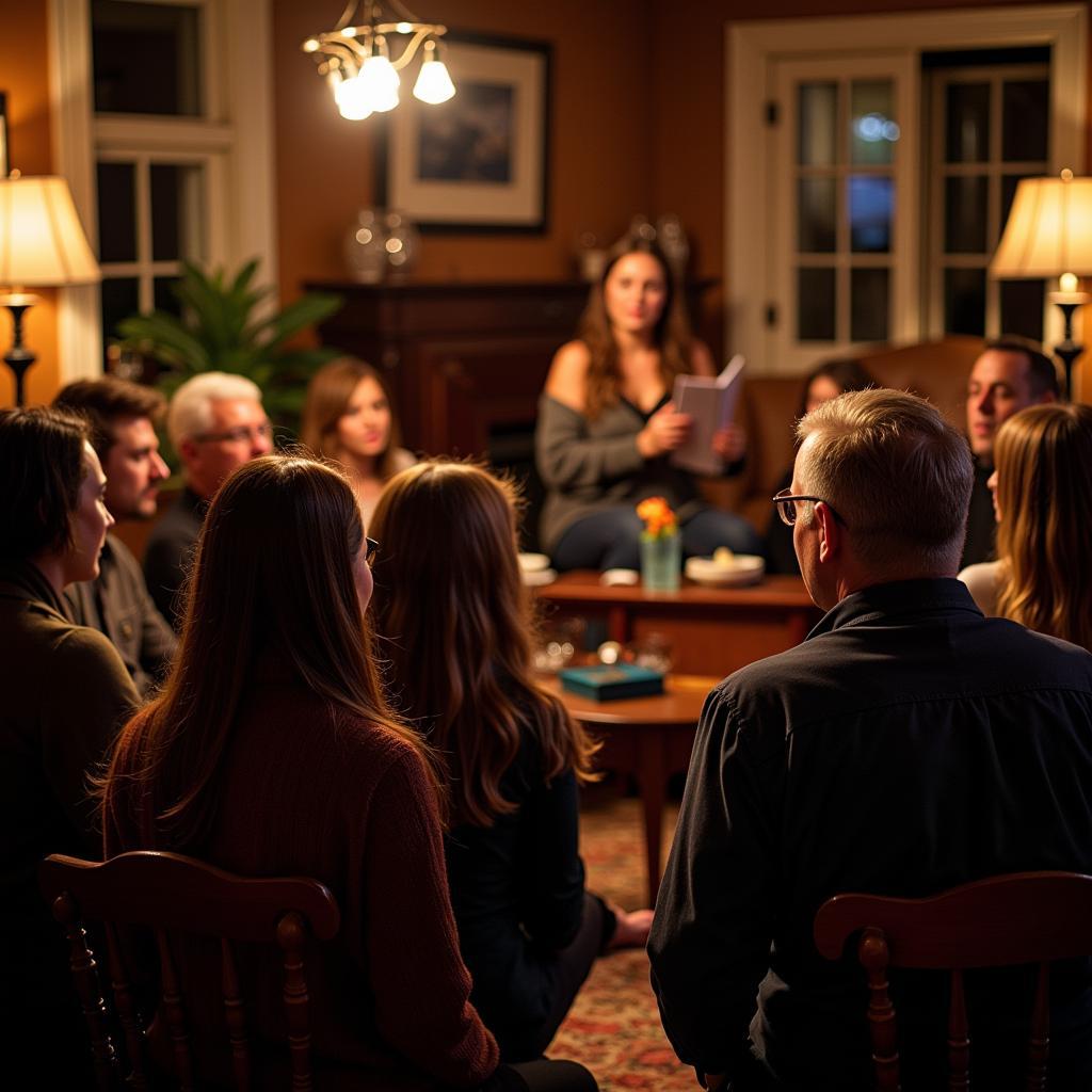 Mayo Argent Society Storytelling Event