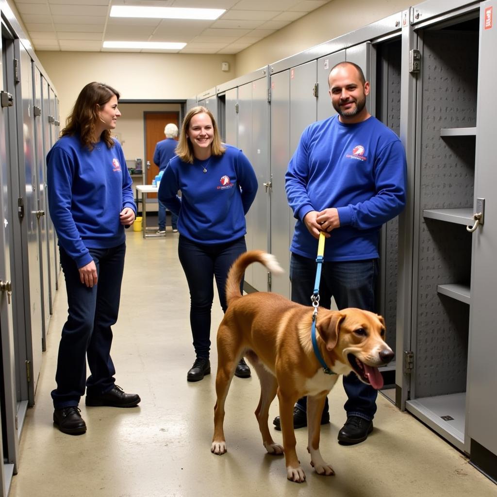  Volunteers at McPherson County Humane Society